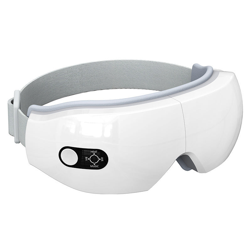 Experience Ultimate Relaxation with the Hot Compress Eye Mask Bluetooth Eye Protector Massager